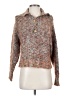 Free People Tweed Brown Pullover Sweater Size XS - photo 1