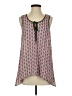 Daniel Rainn Pink Sleeveless Blouse Size 5 - photo 1