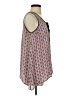Daniel Rainn Pink Sleeveless Blouse Size 5 - photo 4