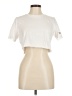 Bella + Canvas Ivory Short Sleeve Turtleneck Size M - photo 1