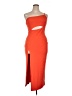 Runaway Orange Cocktail Dress Size XL - photo 1