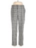 Club Monaco Houndstooth Gray Casual Pants Size 6 - photo 1