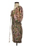Husk 100% Silk Paisley Brown Cocktail Dress Size AU 8 - photo 5