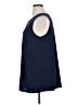 Catherines Blue Sleeveless Blouse Size 0X - photo 5