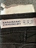 Zara Basic 100% Cotton Black Jeans Size 10 - photo 7