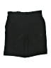 ASOS 100% Cotton Solid Black Athletic Shorts Size 4 - photo 2