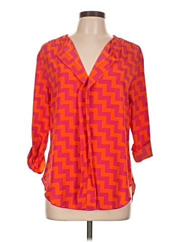 Karlie 3/4 Sleeve Blouse (view 1)