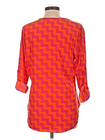 Karlie 3/4 Sleeve Blouse (view 2)