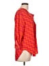 Karlie 100% Polyester Orange 3/4 Sleeve Blouse Size L - photo 4
