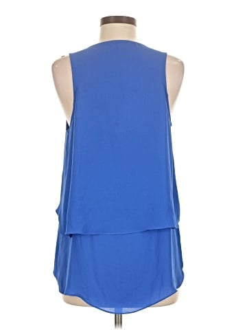 Dalia Collection Sleeveless Blouse (view 2)