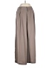 Tronjori 100% Polyester Gray Casual Pants Size L - photo 1