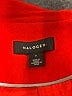 Halogen 100% Polyester Red Coat Size S - photo 6