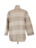 Chico's Tan Coat Size Lg (2) - photo 2