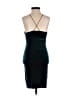 Assorted Brands Solid Teal Cocktail Dress Size XS (estimated) - photo 2