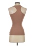 Commando Brown Sleeveless T-Shirt Size XS - photo 2