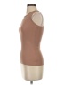 Commando Brown Sleeveless T-Shirt Size XS - photo 5