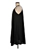 Profile Solid Black Casual Dress Size M (estimated) - photo 5