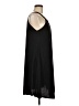 Profile Solid Black Casual Dress Size M (estimated) - photo 4