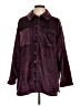 Torrid 100% Polyester Burgundy Faux Fur Jacket Size Lg Plus (0) - photo 1