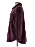 Torrid 100% Polyester Burgundy Faux Fur Jacket Size Lg Plus (0) - photo 5