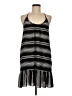 Apt. 9 Stripes Black Casual Dress Size M - photo 1