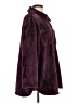 Torrid 100% Polyester Burgundy Faux Fur Jacket Size Lg Plus (0) - photo 4