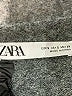 Zara Gray Cardigan Size S - photo 7