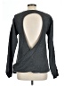 Fabletics Gray Pullover Sweater Size L - photo 2