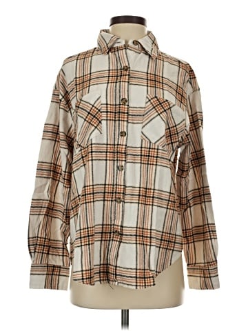 BKE Long Sleeve Button-Down Shirt (view 1)
