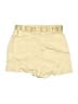 Express Gold Yellow Khaki Shorts Size 10 - photo 2