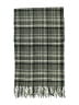 Savile Row 100% Acrylic Plaid Gray Scarf One size - photo 2