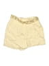 Express Gold Yellow Khaki Shorts Size 10 - photo 1