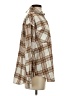 BKE 100% Cotton Plaid Tan Long Sleeve Button-Down Shirt Size S - photo 4