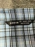 Shein Blue Short Sleeve Blouse Size L - photo 7