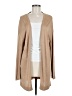 Joan Vass 100% Rayon Tan Cardigan Size M - photo 1
