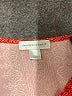 Christopher & Banks Red Sleeveless Blouse Size L - photo 7