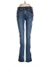 James Jeans Stripes Blue Jeans Size 28 waist - photo 1