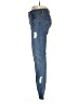 James Jeans Stripes Blue Jeans Size 28 waist - photo 5