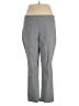 JM Collection Solid Gray Active Pants Size XL - photo 1