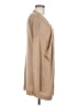 Joan Vass 100% Rayon Tan Cardigan Size M - photo 4