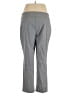 JM Collection Solid Gray Active Pants Size XL - photo 2