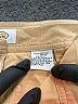 Talbots 100% Cotton Tan Jeans Size 10 - photo 8