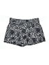 Ann Taylor LOFT Animal Print Blue Shorts Size 4 - photo 1