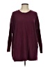 Tea n Rose Burgundy Pullover Sweater Size S - photo 1