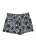 Ann Taylor LOFT Animal Print Blue Shorts Size 4 - photo 2