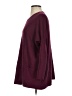 Tea n Rose Burgundy Pullover Sweater Size S - photo 5