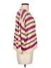 Ann Taylor LOFT 100% Acrylic Stripes Ivory Pullover Sweater Size M - photo 4