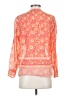 J.Crew 100% Cotton Orange Long Sleeve Blouse Size 0 - photo 2