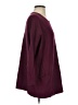 Tea n Rose Burgundy Pullover Sweater Size S - photo 4