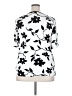 Jaclyn Smith 100% Polyester White Short Sleeve Blouse Size 2X - photo 2